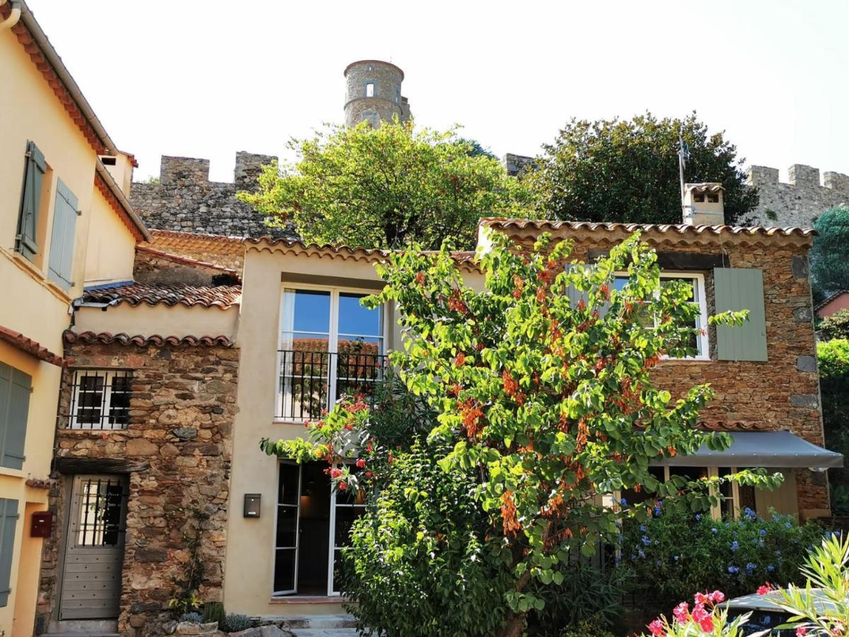Pretty Historical Village House Grimaud Eksteriør bilde